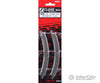 Rokuhan Z R003 Curved track R170 - 45 degree Track & Turnouts