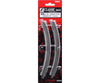 Rokuhan Z R004 Curved track R220 - 45 degree Track & Turnouts