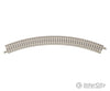Rokuhan Z R004 Curved track R220 - 45 degree Track & Turnouts