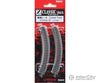 Rokuhan Z R005 Curved track R145 - 45 degree Track & Turnouts