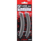 Rokuhan Z R005 Curved track R145 - 45 degree Track & Turnouts