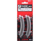 Rokuhan Z R011 Curved track R120 45 degree Track & Turnouts