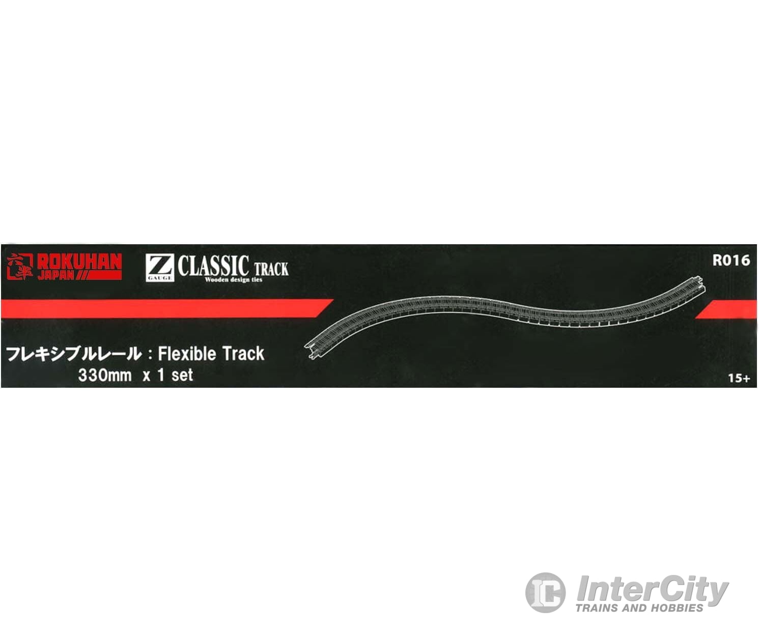 Rokuhan Z R016 Flexible Track - 330mm Track & Turnouts