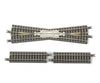 Rokuhan Z R020 13 Degree crossing track with 2x 53.6mm straight tracks Track & Turnouts