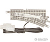 Rokuhan Z R023 Right hand turnout - 55mm Track & Turnouts