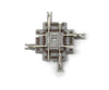 Rokuhan Z R025 90 degree crossing Track & Turnouts
