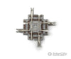Rokuhan Z R025 90 degree crossing Track & Turnouts