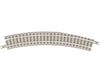 Rokuhan Z R026 Left curved turnout R195/R220 set Track & Turnouts