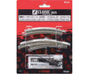 Rokuhan Z R026 Left curved turnout R195/R220 set Track & Turnouts