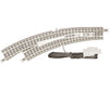Rokuhan Z R026 Left curved turnout R195/R220 set Track & Turnouts