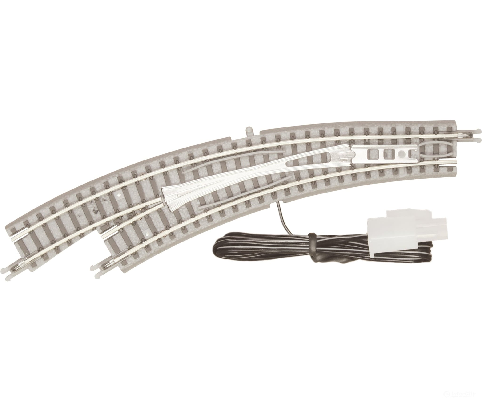 Rokuhan Z R026 Left curved turnout R195/R220 set Track & Turnouts