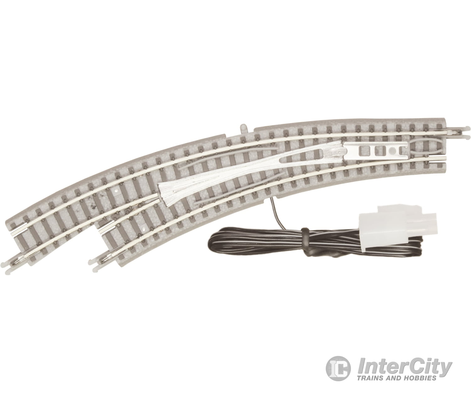 Rokuhan Z R026 Left curved turnout R195/R220 set Track & Turnouts