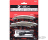 Rokuhan Z R027 Right curved turnout R195/R220 set Track & Turnouts