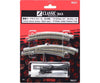 Rokuhan Z R027 Right curved turnout R195/R220 set Track & Turnouts