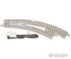 Rokuhan Z R027 Right curved turnout R195/R220 set Track & Turnouts