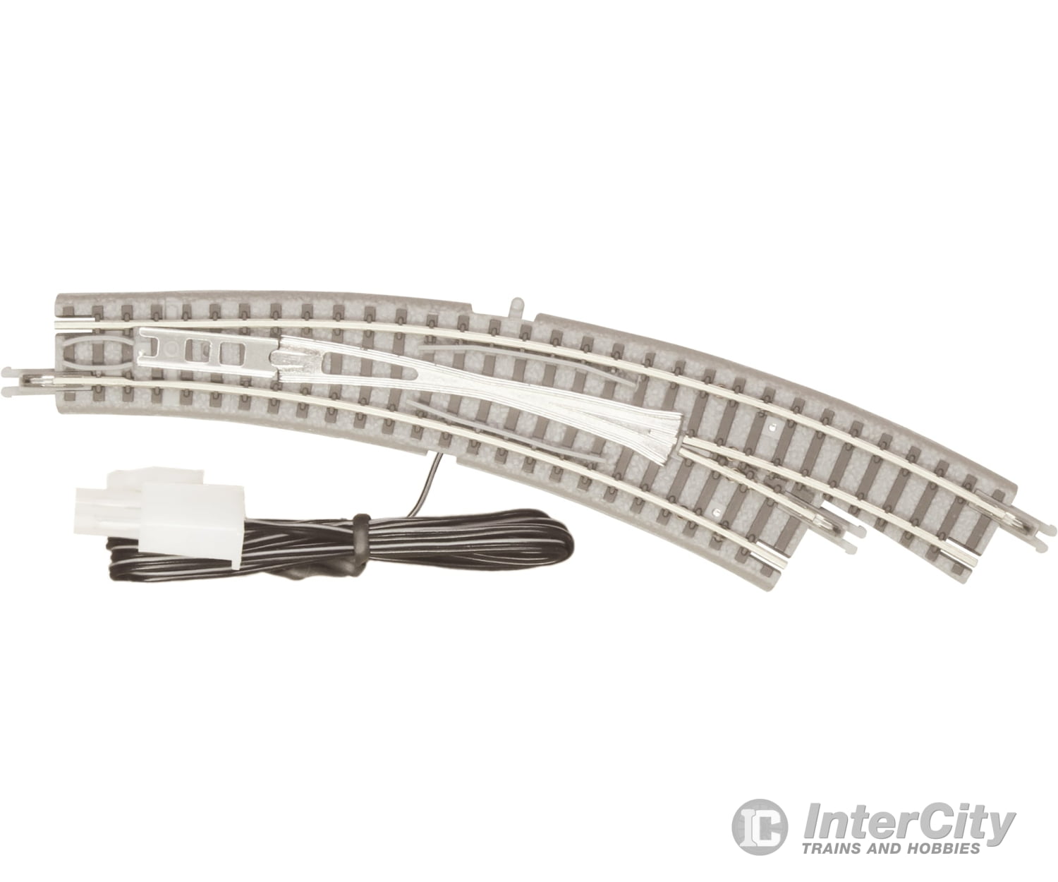 Rokuhan Z R027 Right curved turnout R195/R220 set Track & Turnouts