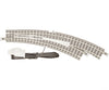 Rokuhan Z R027 Right curved turnout R195/R220 set Track & Turnouts