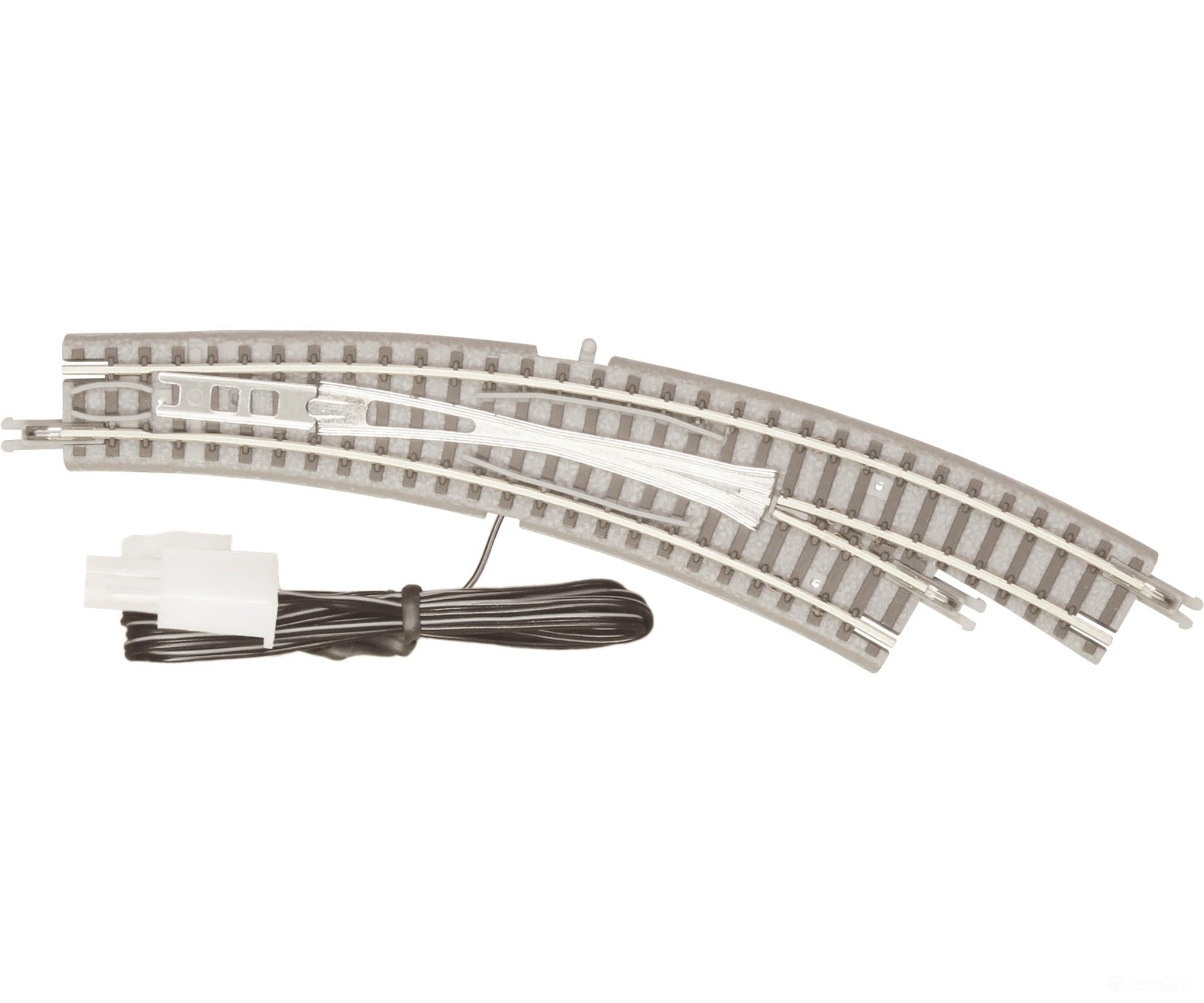 Rokuhan Z R027 Right curved turnout R195/R220 set Track & Turnouts