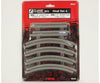 Rokuhan Z R028 Oval track set - (8x R195 - 45 deg & 4x straight tracks) Track & Turnouts