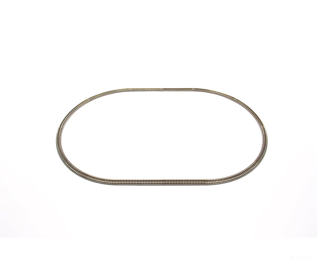 Rokuhan Z R028 Oval track set - (8x R195 - 45 deg & 4x straight tracks) Track & Turnouts