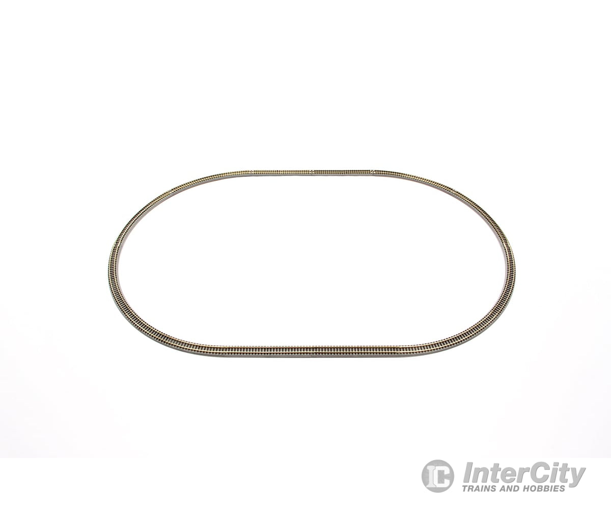 Rokuhan Z R028 Oval track set - (8x R195 - 45 deg & 4x straight tracks) Track & Turnouts