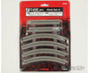 Rokuhan Z R028 Oval track set - (8x R195 - 45 deg & 4x straight tracks) Track & Turnouts