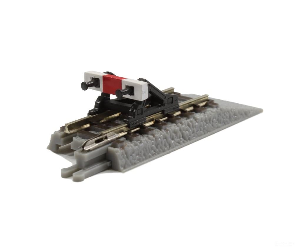 Rokuhan Z R029 Bumper track (European) Track & Turnouts