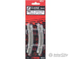 Rokuhan Z R032 R195mm 30 degree curve Track & Turnouts