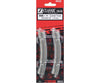 Rokuhan Z R033 R220mm 30 degree curve Track & Turnouts