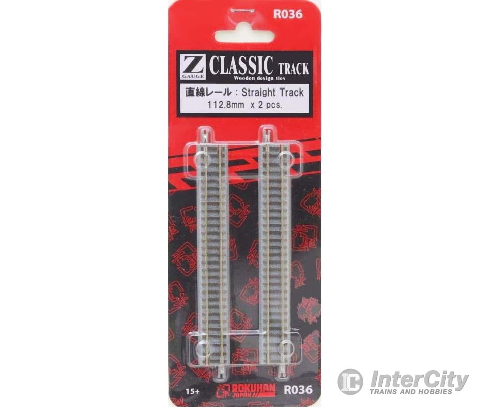 Rokuhan Z R036 112.8mm straight track Track & Turnouts