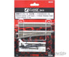 Rokuhan Z R039 Turnout 110mm left with 110mm cut straight track Track & Turnouts