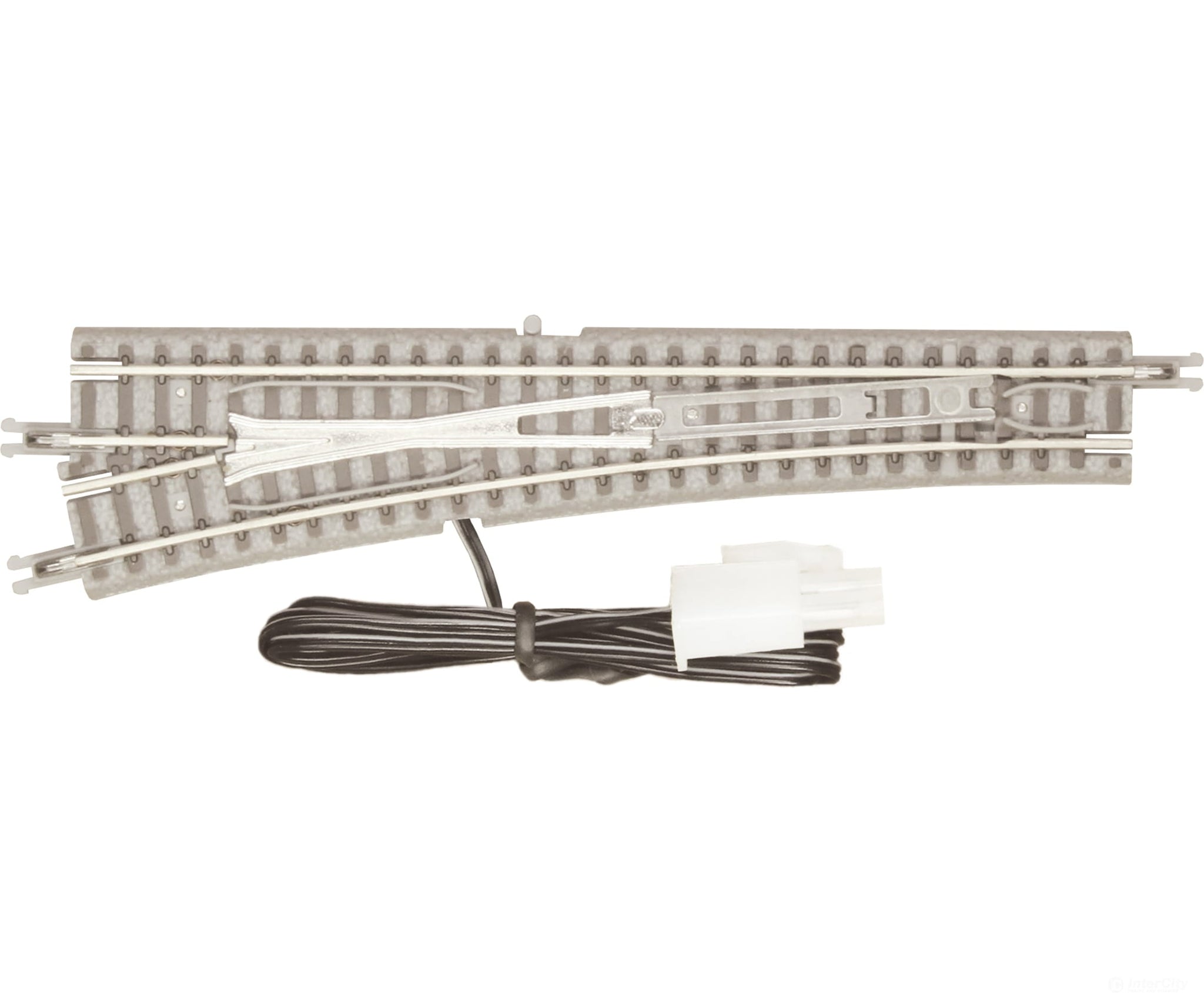 Rokuhan Z R039 Turnout 110mm left with 110mm cut straight track Track & Turnouts