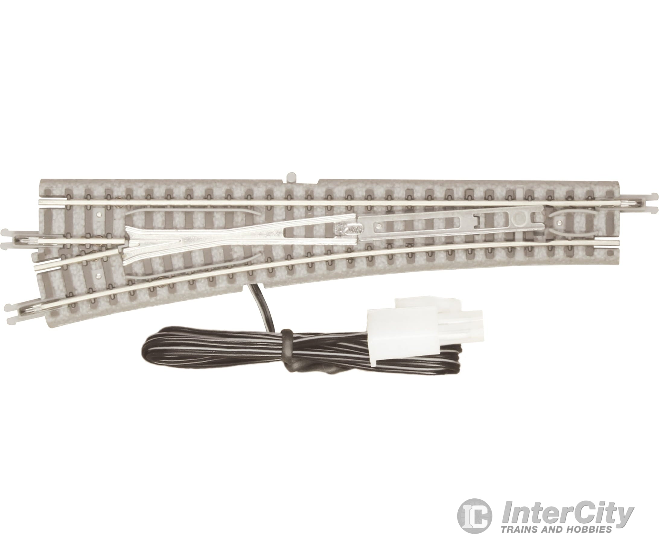 Rokuhan Z R039 Turnout 110mm left with 110mm cut straight track Track & Turnouts