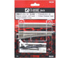 Rokuhan Z R039 Turnout 110mm left with 110mm cut straight track Track & Turnouts