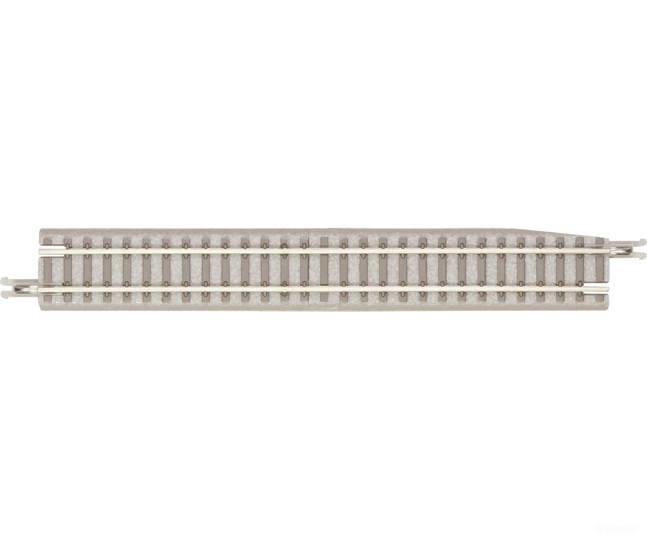 Rokuhan Z R040 Turnout 110mm right with 110mm cut straight track Track & Turnouts