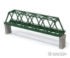 Rokuhan Z R041 Iron bridge single - green Tunnels & Bridges