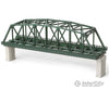 Rokuhan Z R043 Green double track iron bridge 220mm Tunnels & Bridges