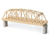 Rokuhan Z R044 Beige double track iron bridge 220mm Tunnels & Bridges