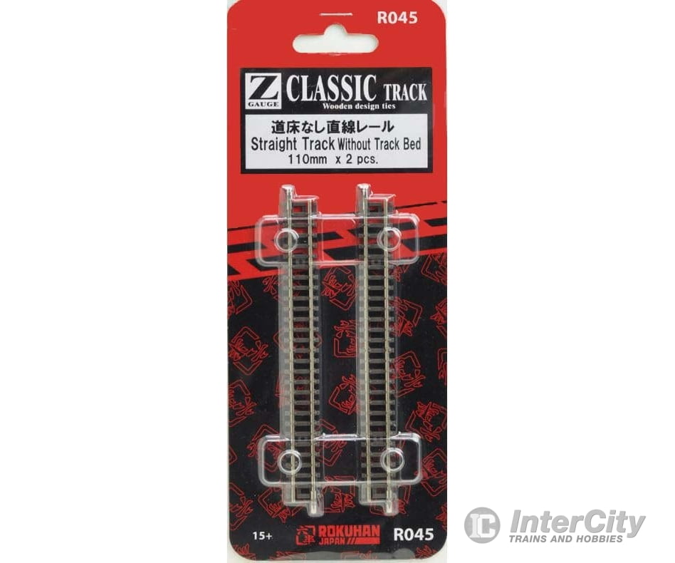 Rokuhan Z R045 110 mm straight track w/o roadbed Track & Turnouts