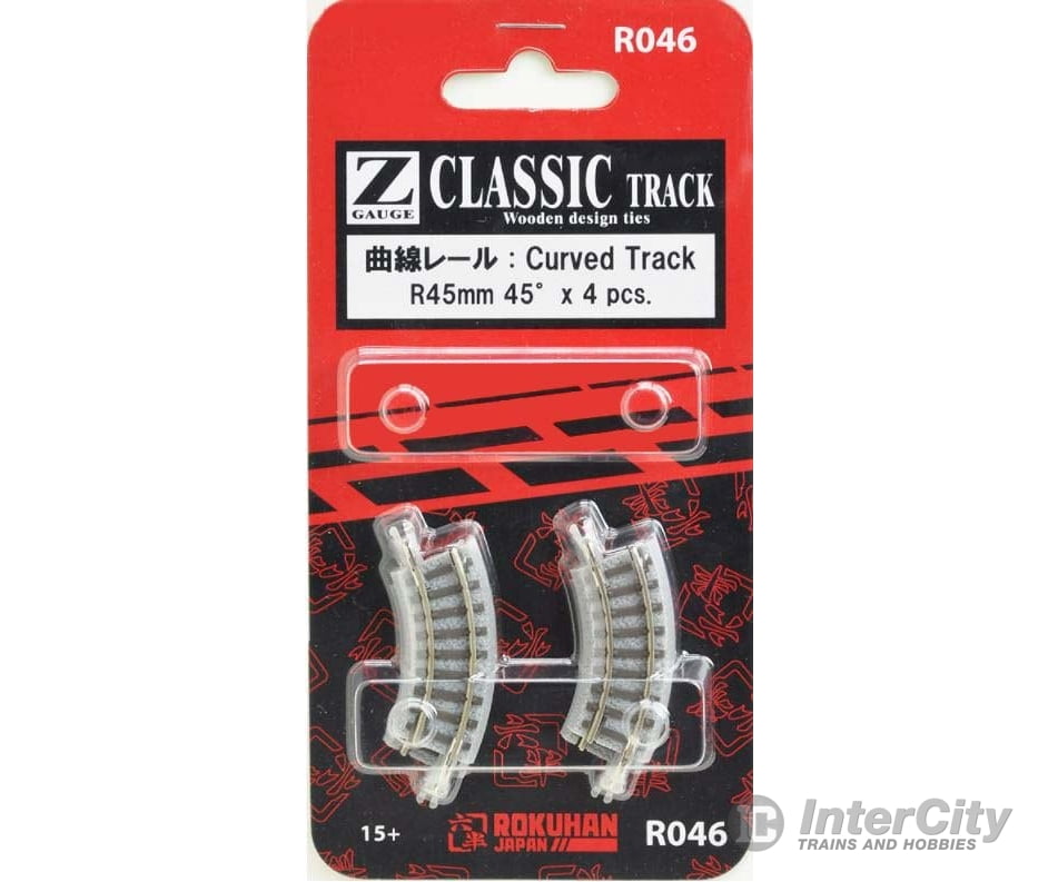 Rokuhan Z R046 45 mm curve track 45 degrees Track & Turnouts