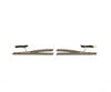 Rokuhan Z R047 Rail set B - siding set. Set contains 1x left hand turnout 1 right hand turnout 2x 490mm curved track