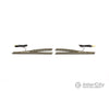 Rokuhan Z R047 Rail set B - siding set. Set contains 1x left hand turnout 1 right hand turnout 2x 490mm curved track