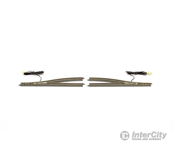 Rokuhan Z R047 Rail set B - siding set. Set contains 1x left hand turnout 1 right hand turnout 2x 490mm curved track
