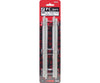 Rokuhan Z R050 220mm - straight track with concrete ties Track & Turnouts
