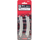 Rokuhan Z R051 195mm - 30 degree curve track with concrete ties Track & Turnouts