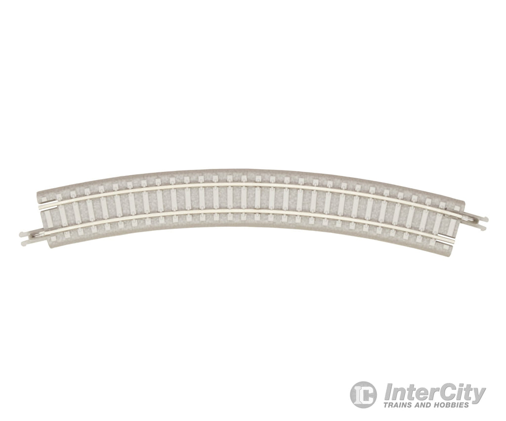 Rokuhan Z R052 220mm - 30 degree curve track with concrete ties Track & Turnouts