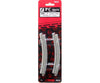 Rokuhan Z R053 245mm 30deg curved track with concrete ties Track & Turnouts