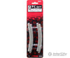 Rokuhan Z R053 245mm 30deg curved track with concrete ties Track & Turnouts