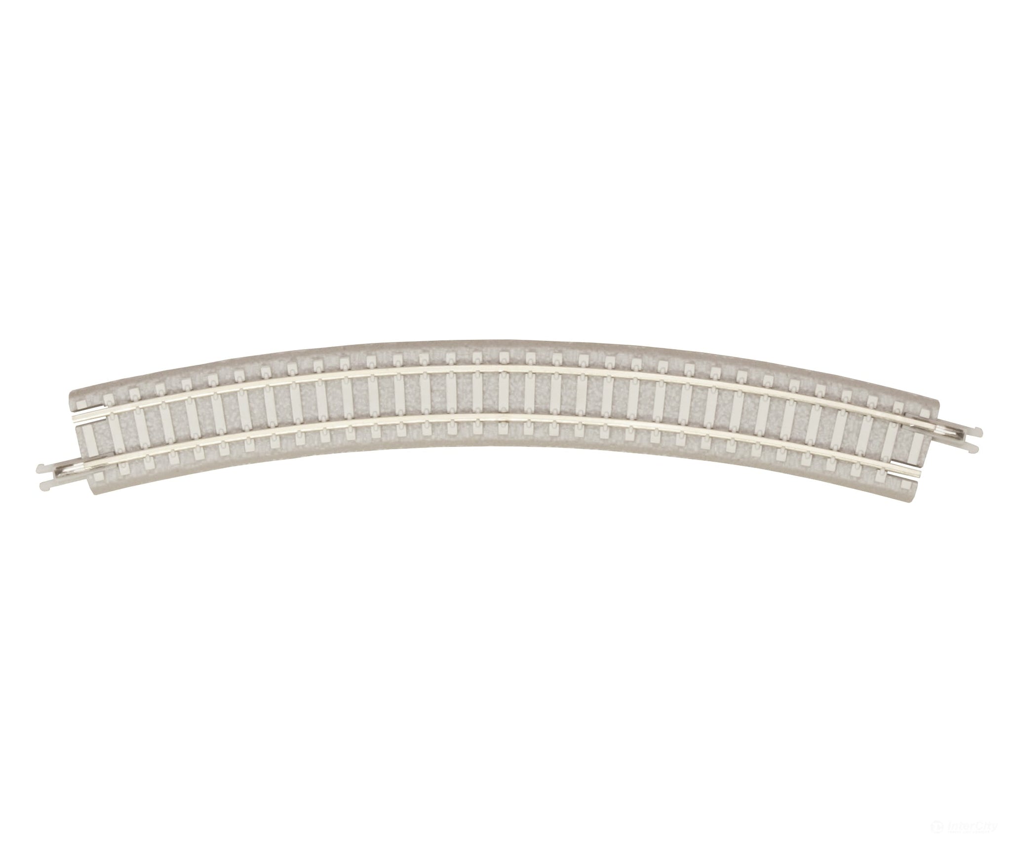 Rokuhan Z R053 245mm 30deg curved track with concrete ties Track & Turnouts