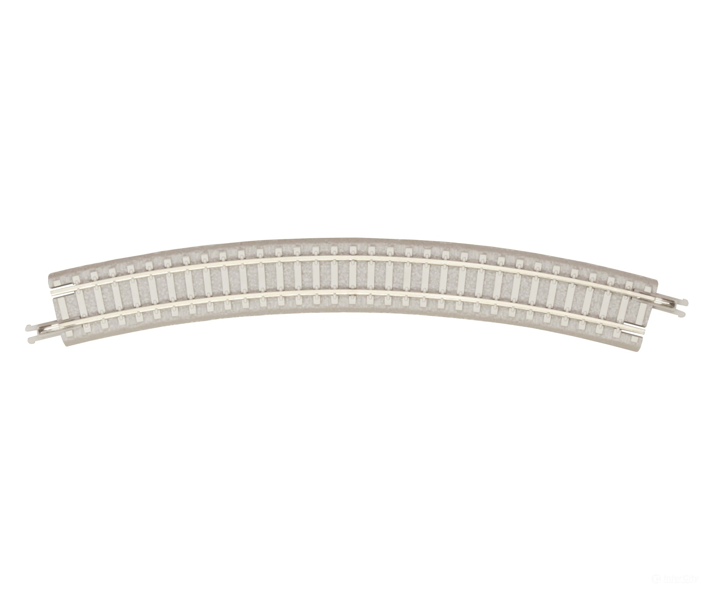 Rokuhan Z R053 245mm 30deg curved track with concrete ties Track & Turnouts
